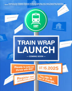 Train Wrap Launch